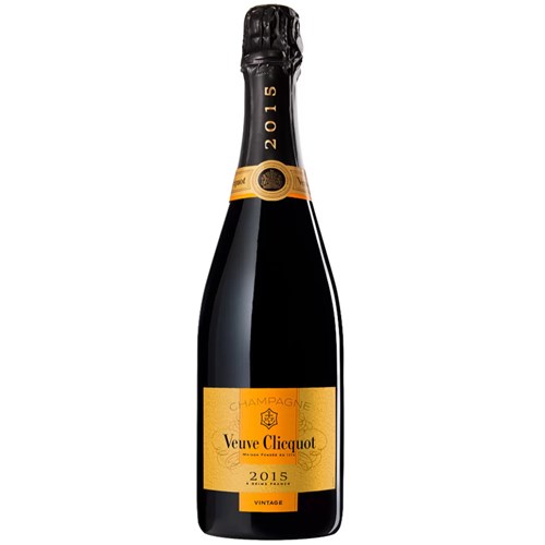 Veuve Clicquot Vintage 2015 Champagne 75cl - Celebrate in Style